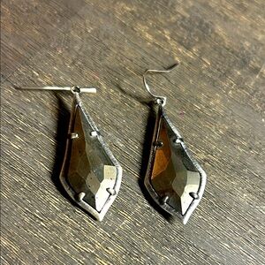 Kendra Scott Alex Pyrite Drop Earrings